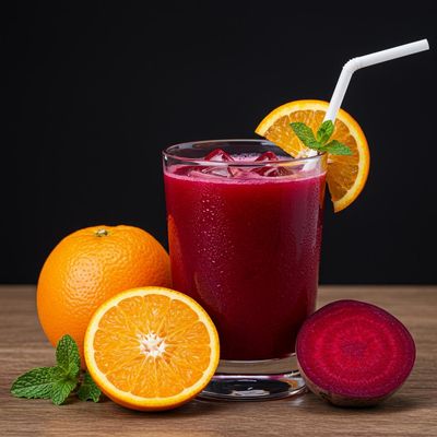 Orange Beetroot Juice